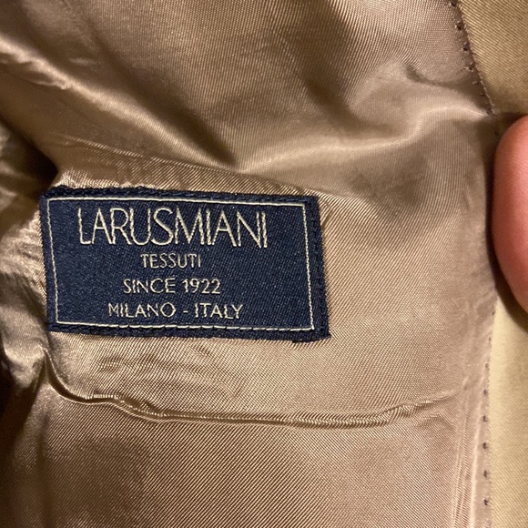 J Crew x Larusmiani 46R summer suit - Picture 3 of 3